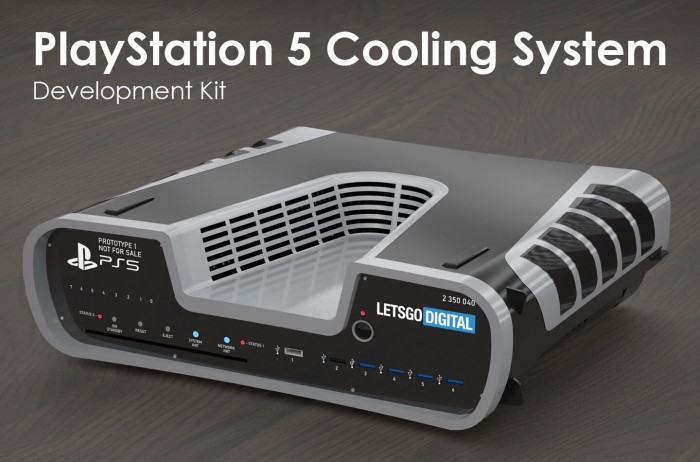 PS5冷却系统专利图曝光