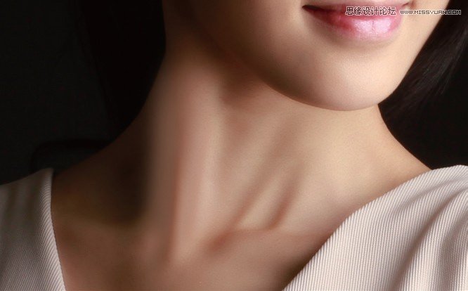 用PS快速的给人像皮肤后期智能美肤