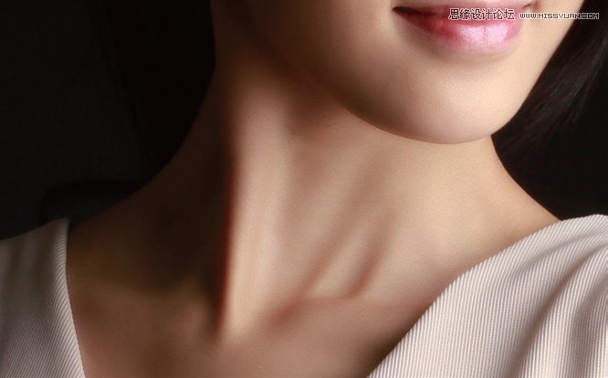 用PS快速的给人像皮肤后期智能美肤