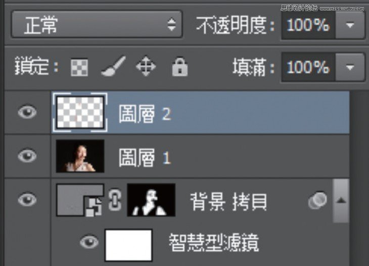 用PS快速的给人像皮肤后期智能美肤