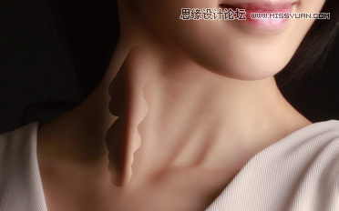 用PS快速的给人像皮肤后期智能美肤