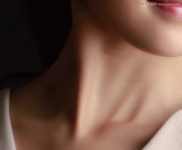 用PS快速的给人像皮肤后期智能美肤