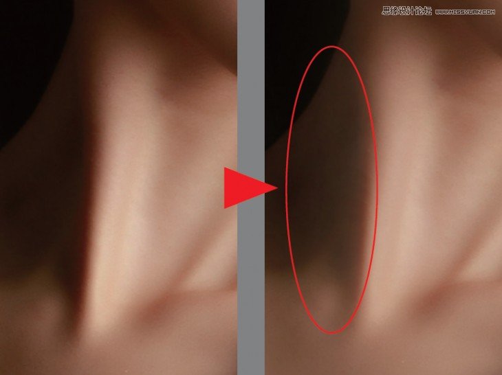 用PS快速的给人像皮肤后期智能美肤