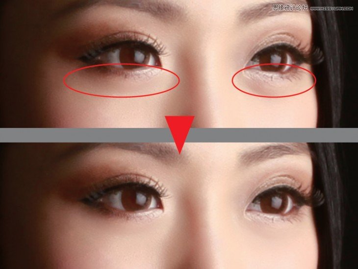 用PS快速的给人像皮肤后期智能美肤