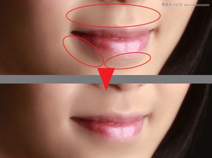 用PS快速的给人像皮肤后期智能美肤