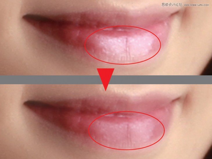 用PS快速的给人像皮肤后期智能美肤