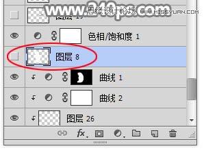PS制作美女人像被鸟群打散特效