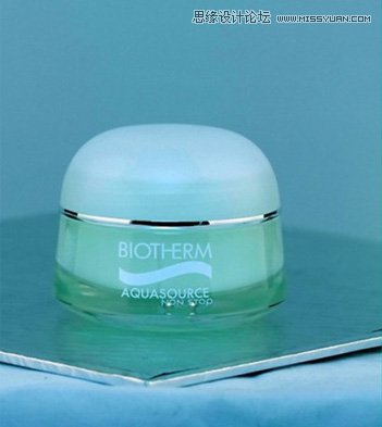 用PS完美的修复电商化妆品包装瓶