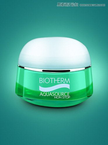 用PS完美的修复电商化妆品包装瓶