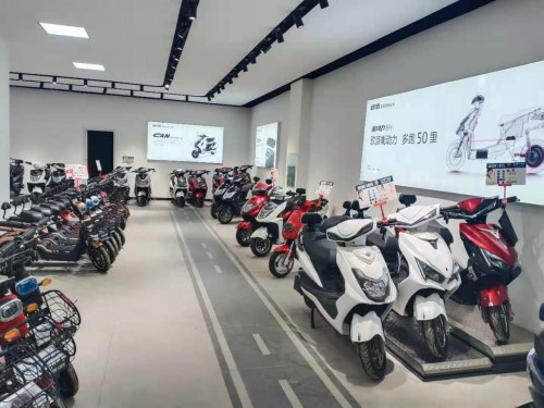 赋能门店,蜕变终端,欧派电动车质趣终端尽显品质之美