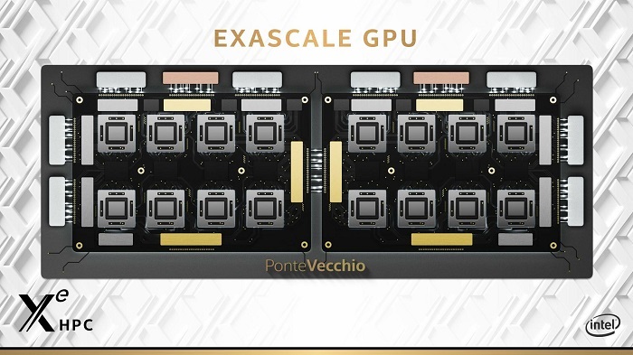 英特尔曝光 Xe HPC GPU 核心照片：HBM2 显存，多芯片封装