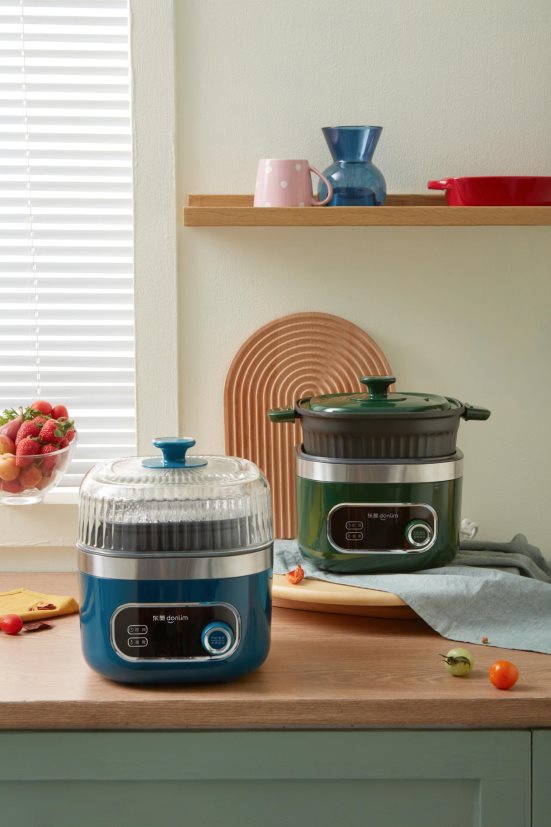 用东菱小食锅，营养美味样样俱全