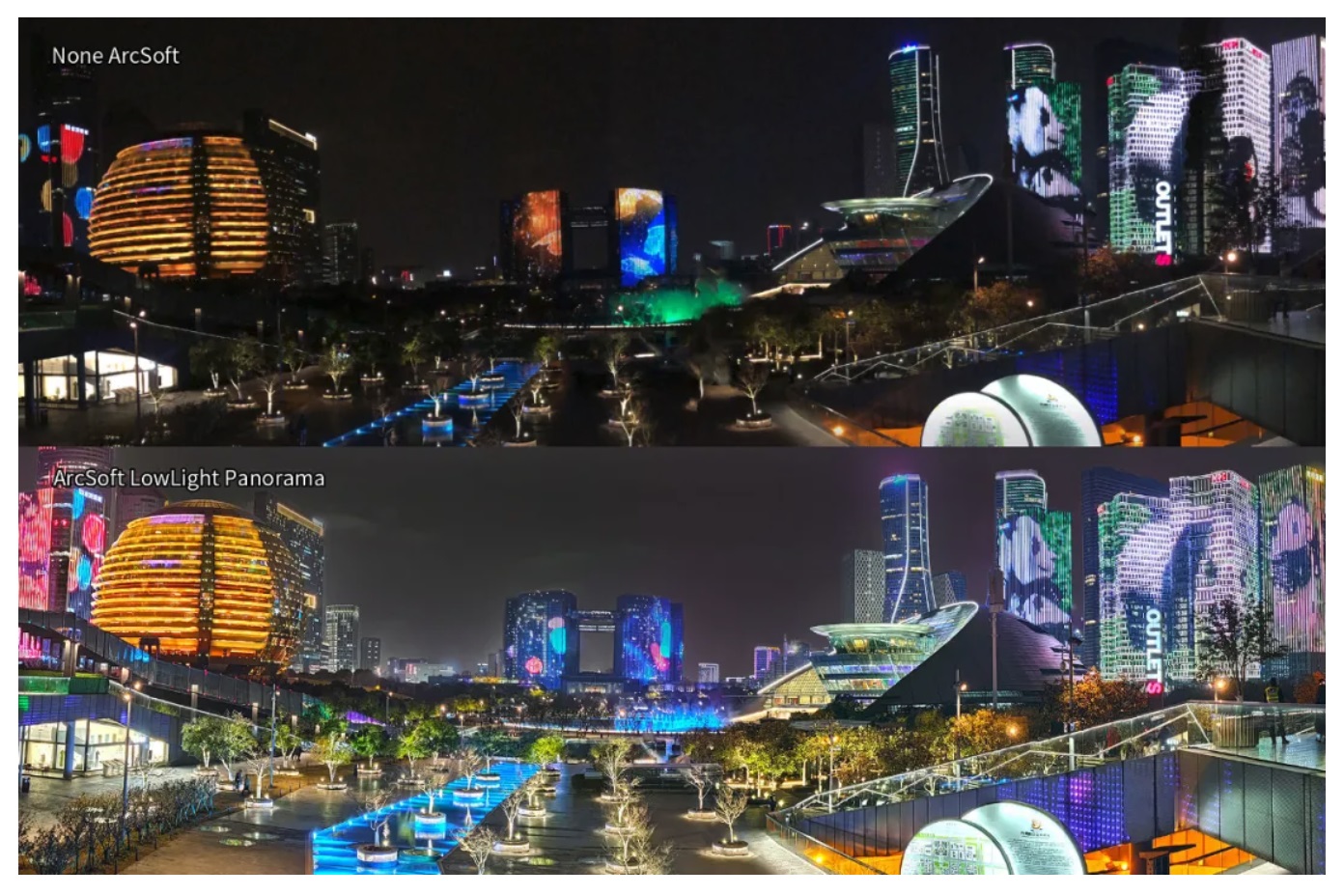 虹软:联发科天玑 1200 系列支持其超级全景 AI 夜景算法