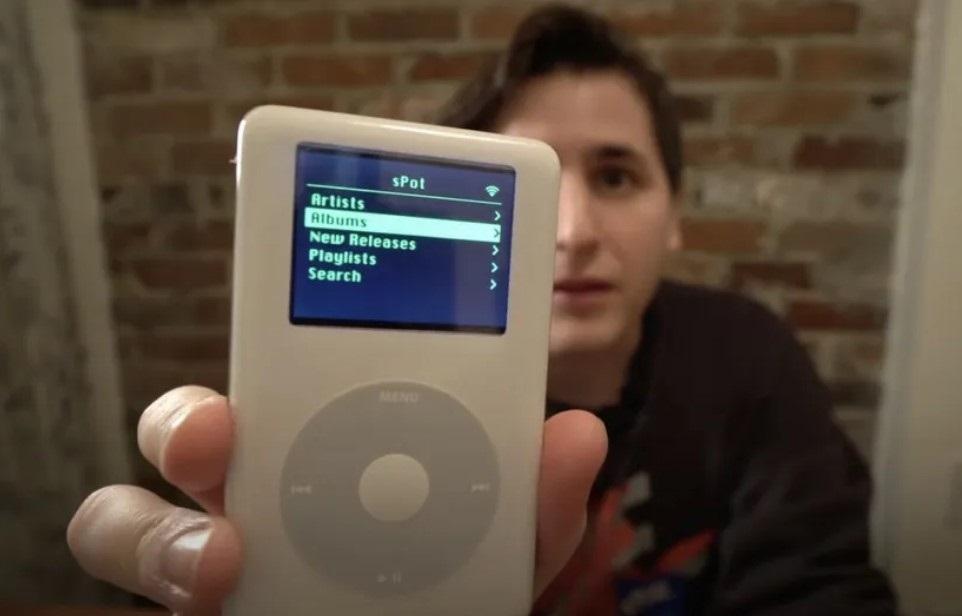 17 年前的苹果 iPod Classic 被破解,可播放 Spotify 音乐