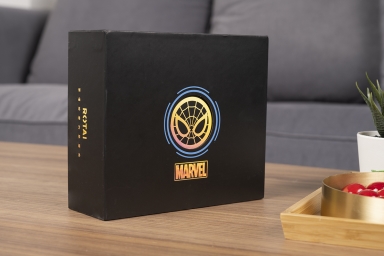 荣泰G20漫威款筋膜枪到底什么来头？这么受年轻人欢迎