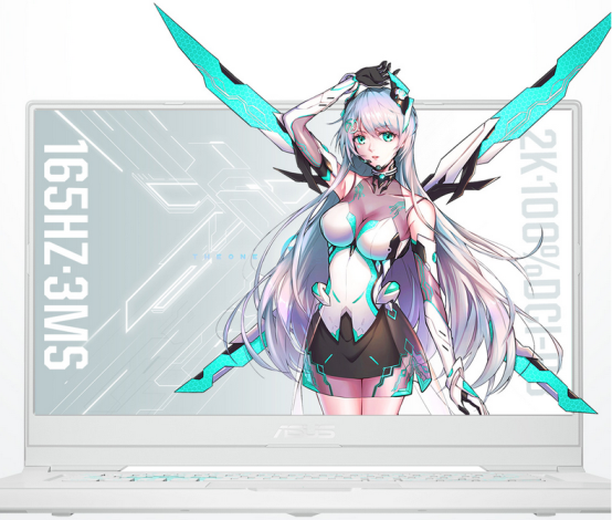 2k专业广色域高刷屏 华硕天选air为新生代创作者视野赋能