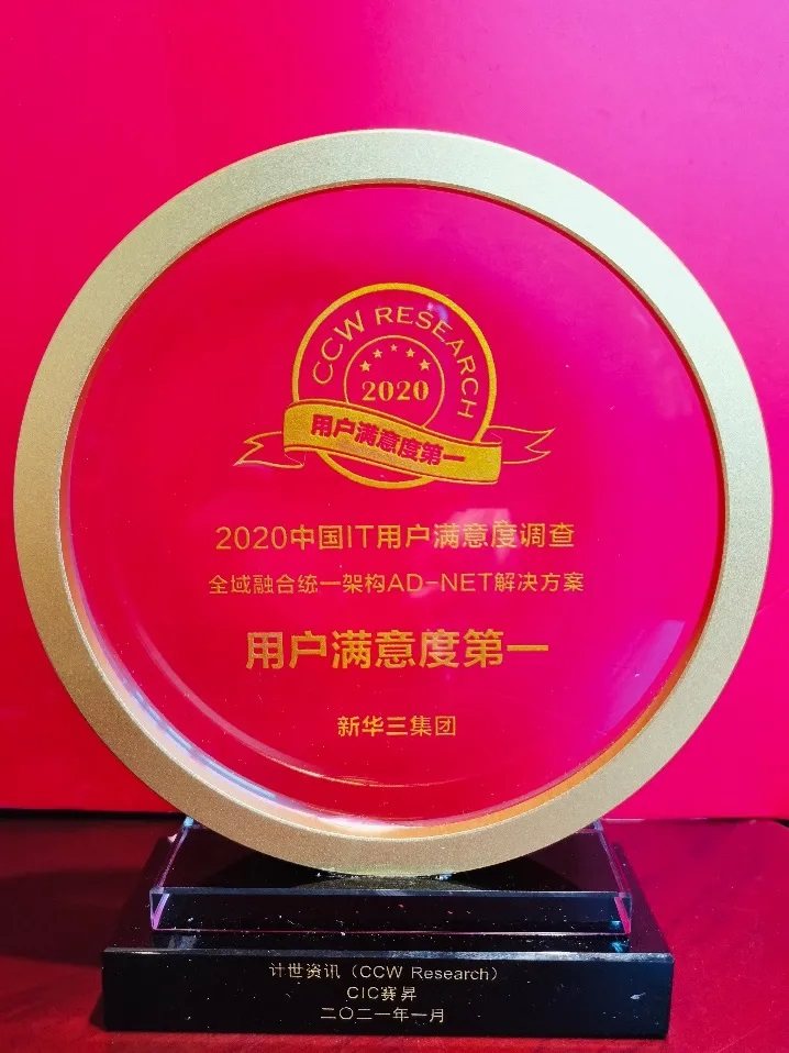 智能联接释放“牛”实力,新华三斩获中国IT用户满意度调研多项大奖