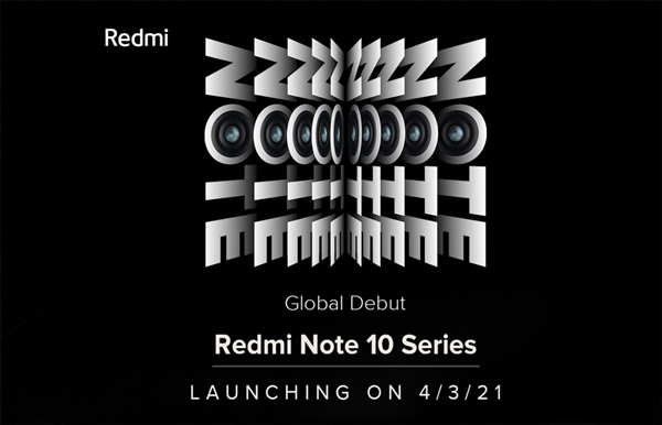 3月初见!Redmi Note10发布日期曝光