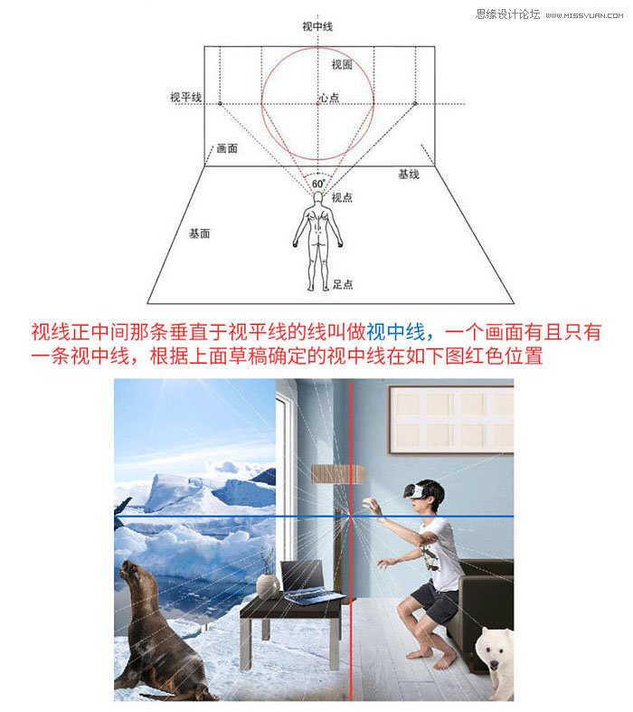 PS制作创意的3D眼镜海报