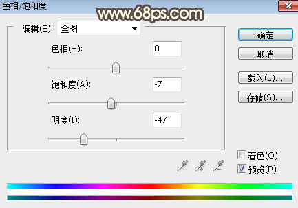 PS给草地女孩添加夕阳光效效果
