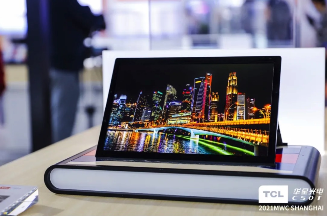 TCL 华星 Mini-LED 平板新品亮相:百万级对比度 / 100% NTSC 色域 / HDR1000