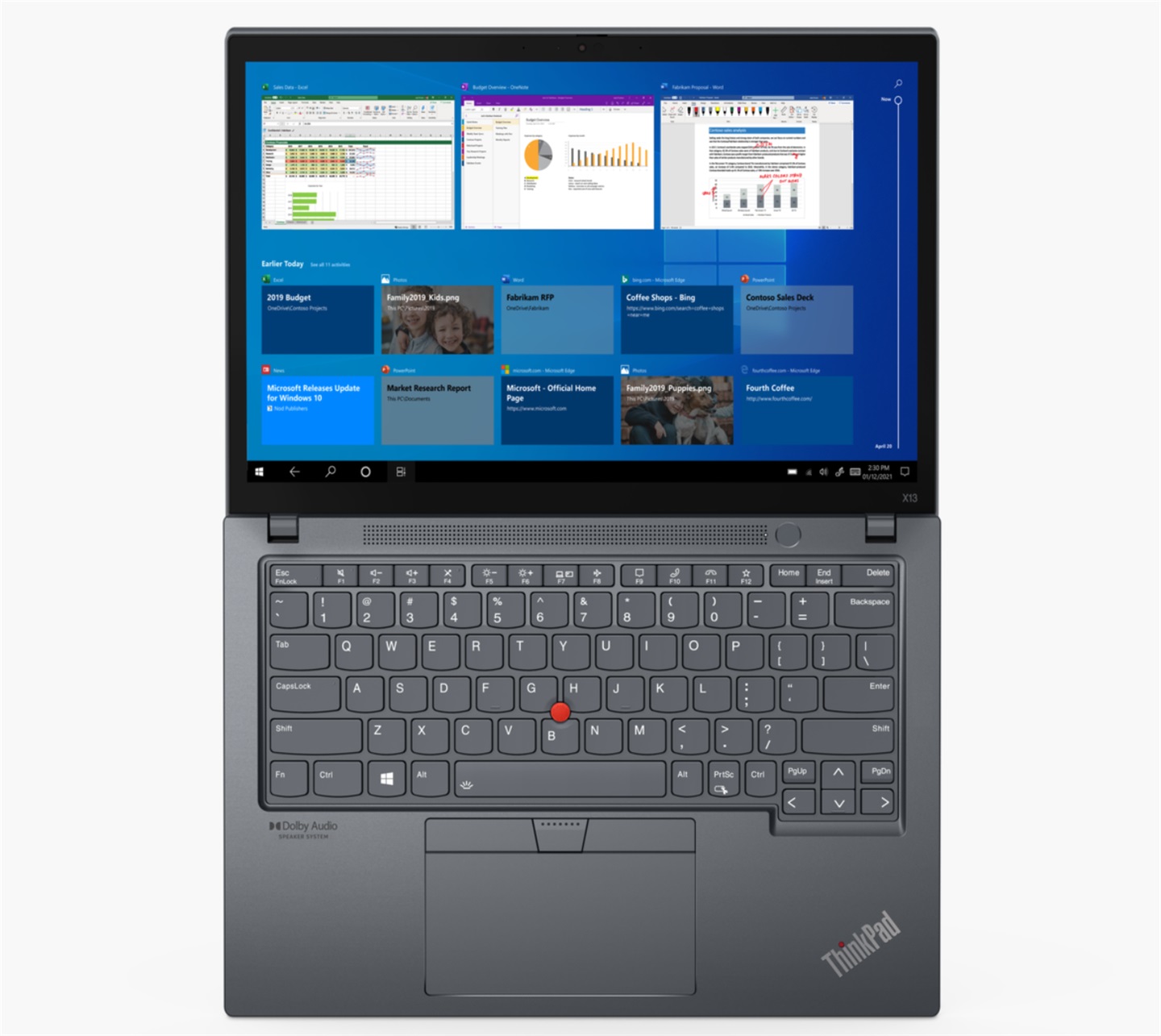联想 ThinkPad X13 Gen 2 发布：16:10 屏，可选 11 代酷睿和锐龙 5000