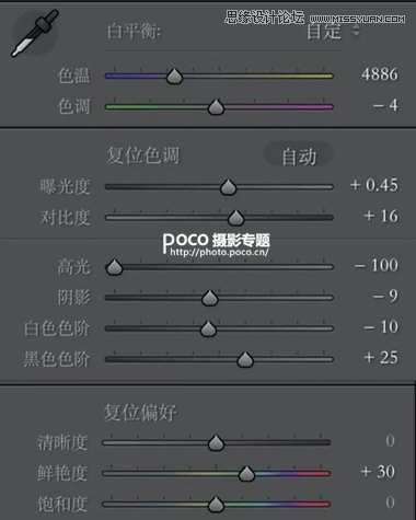 用Lightroom简单四步制作日系风格的人像