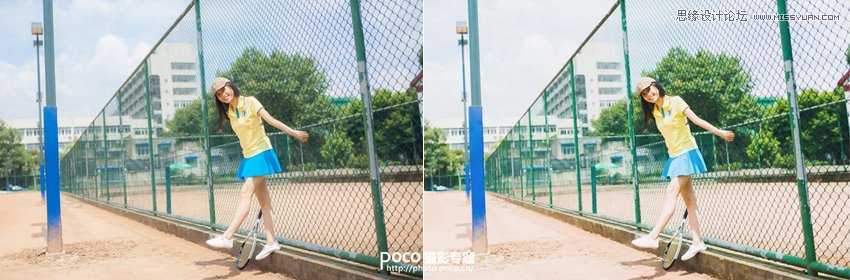 用Lightroom简单四步制作日系风格的人像