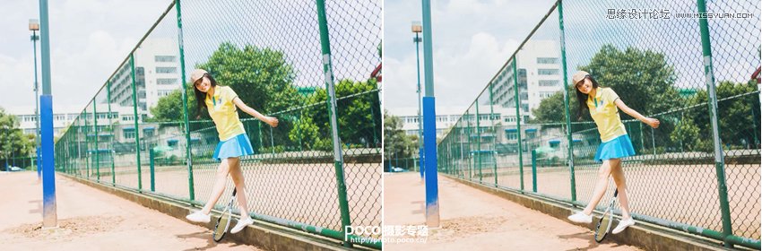 用Lightroom简单四步制作日系风格的人像