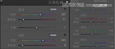 用Lightroom简单四步制作日系风格的人像