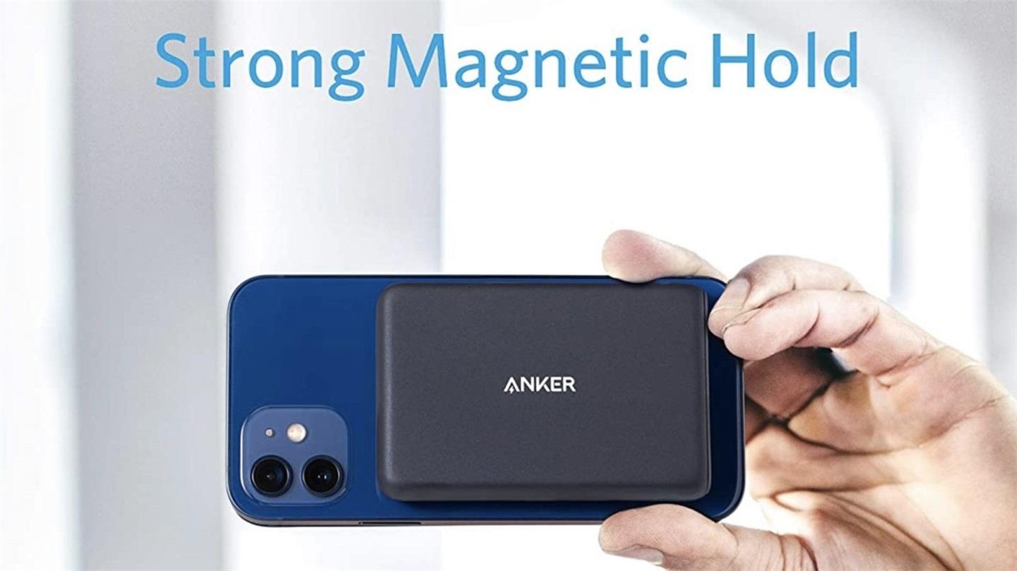 Anker 为 iPhone 12 系列推出 MagSafe 充电宝:5W 功耗、5000 mAh 电池