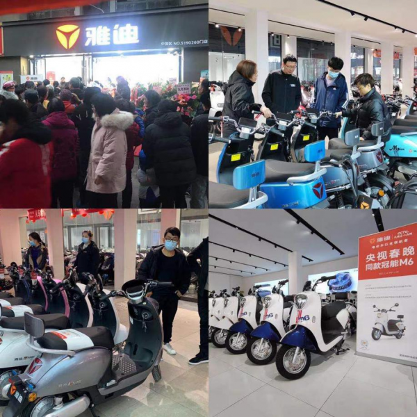 雅迪冠能M6成“断货王” 用户:买它就对了