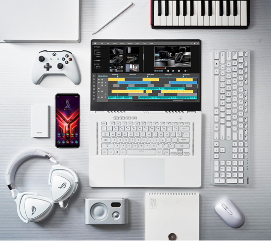 视频后期生产力暴增的秘密 ROG幻15随时开工高效给力