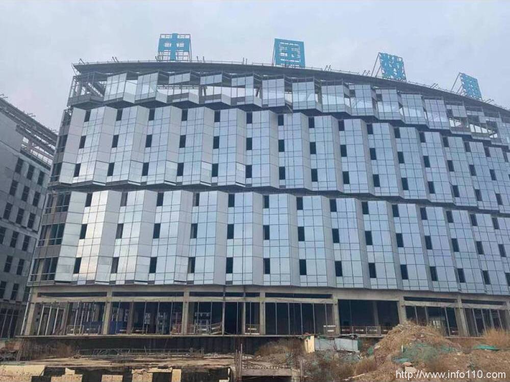 220亿大项目“中国数都”停工 青岛慧与大数据中心“法拍”