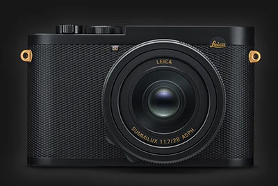徕卡 “Daniel Craig X Greg Williams 联名款” Q2 相机发布:首次采用黑底金字 LOGO