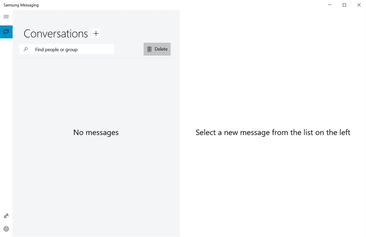 三星为旗下 PC 推出消息应用，可收发短信