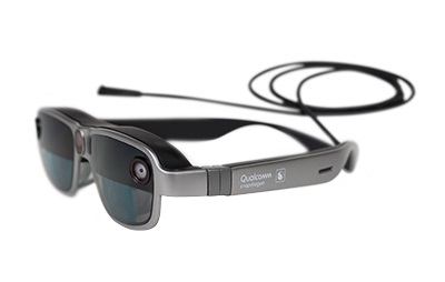 高通推出首款骁龙 XR1 AR 智能眼镜参考设计，京东方提供 90Hz micro-OLED 屏
