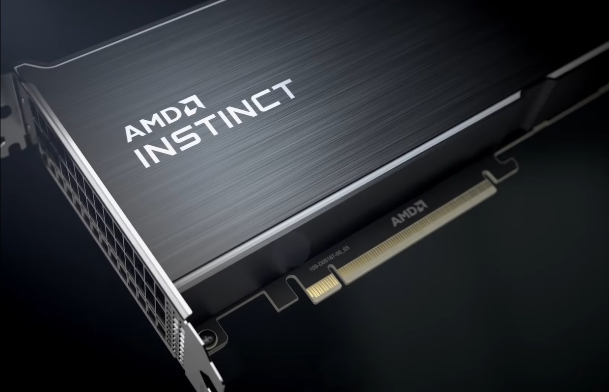 AMD MI200 计算加速卡曝光：采用 MCM 多芯片架构，支持 HBM2E 显存