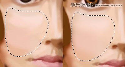 用PS鼠绘唯美的金发女模特教程