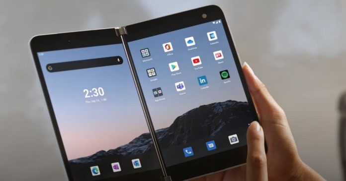 微软暗示 Surface Duo 2 双屏配置规格：代号 “Zeta”，配备 5G 和升级摄像头