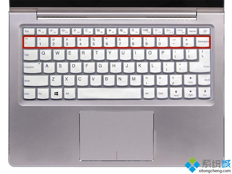 笔记本电脑键盘介绍图 笔记本键盘全部按键功能介绍说明