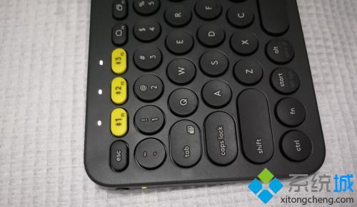 罗技蓝牙键盘怎么连接电脑