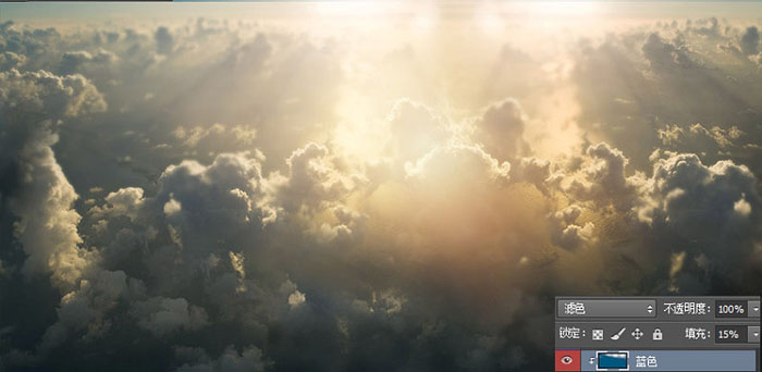 PS合成超酷的战争雄鹰场景效果