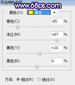 ps给外景美女人像添加夕阳光效美景