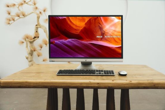 能护眼的大屏网课神器,华硕猎鹰V4一体机体验出众