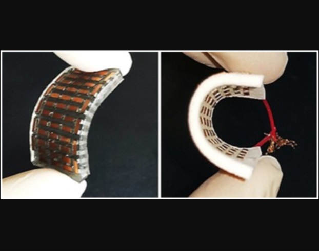 韩国团队研发柔性温差发电装置，能用于可穿戴设备-站长资讯网