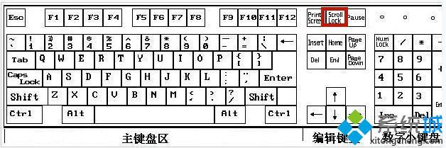 使用excel时键盘上下左右键不能移动单元格是什么原因