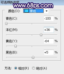 ps给外景美女人像添加夕阳光效美景