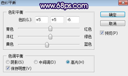 ps给外景美女人像添加夕阳光效美景