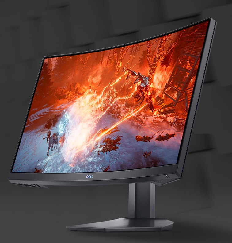 戴尔推出 S2422HG 电竞显示器:23.6 英寸 165Hz,1399 元